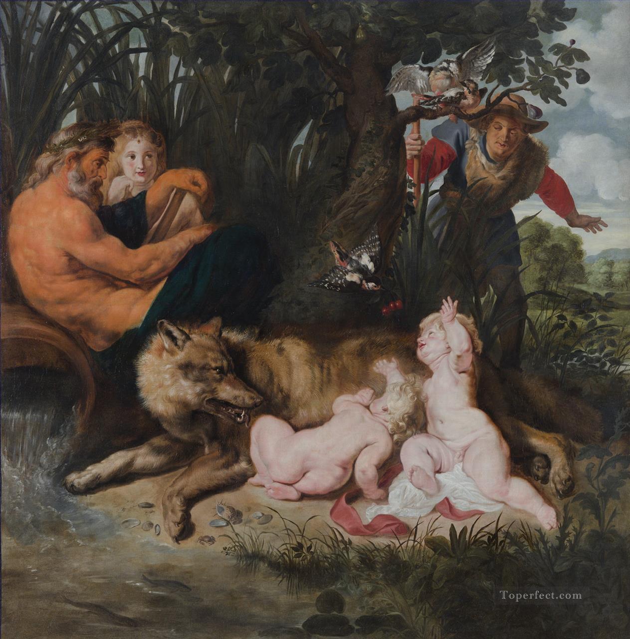 Romulus and Remus Peter Paul Rubens Oil Paintings